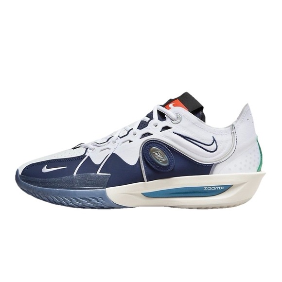 Nike Air GT Cut 3 All Star Zoom Flight Five Mens 15 White Navy Blue FZ4645-100